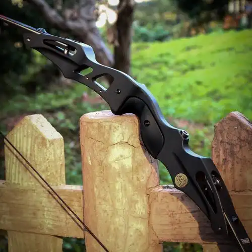 炎字弓坊吋黑锋美猎反曲泡沫芯玻片美式猎弓美猎飞镖