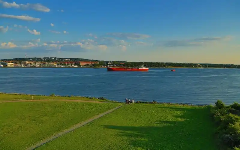 丹麦奥尔堡风光