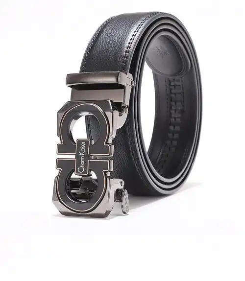 皮带h扣牛皮带男士真皮酷奇腰带charm kaiser皮带男士皮带2021新款