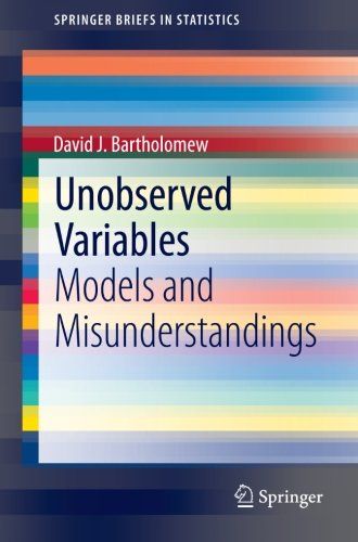 【预订】unobserved variables