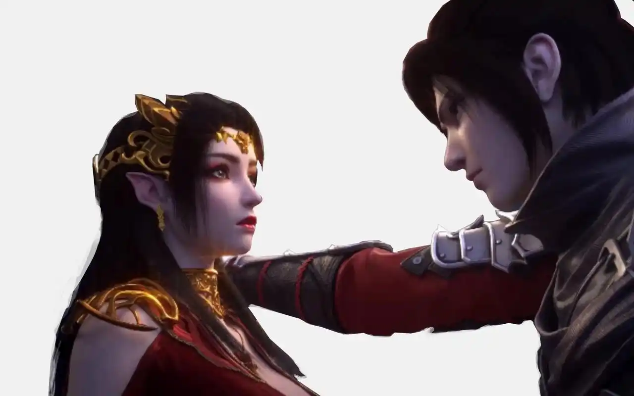 【萧炎×美杜莎女王】强行壁咚,萧炎你是怎么敢的?