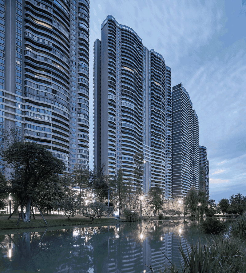 成都龙湖·世纪峰景,现代城市空中豪宅