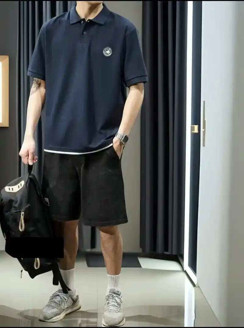 男士夏天这样穿搭97.