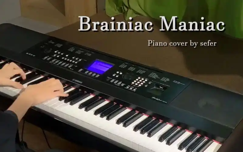 【钢琴改编】植物大战僵尸最终战bgm - brainiac maniac