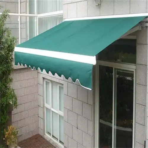 伸缩篷曲臂摇杆遮阳篷店铺门头窗户折叠活动雨棚屋檐遮阳棚遮雨蓬