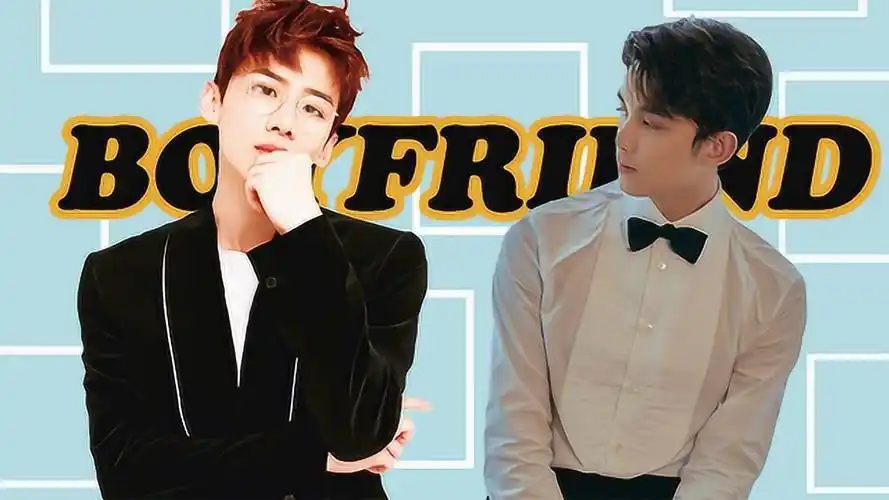 潮衣穿搭记娱乐圈犬系男友当道白敬亭吴磊成为理想型