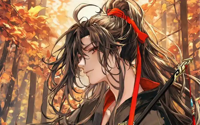 魔道祖师 | 终不似,少年游.
