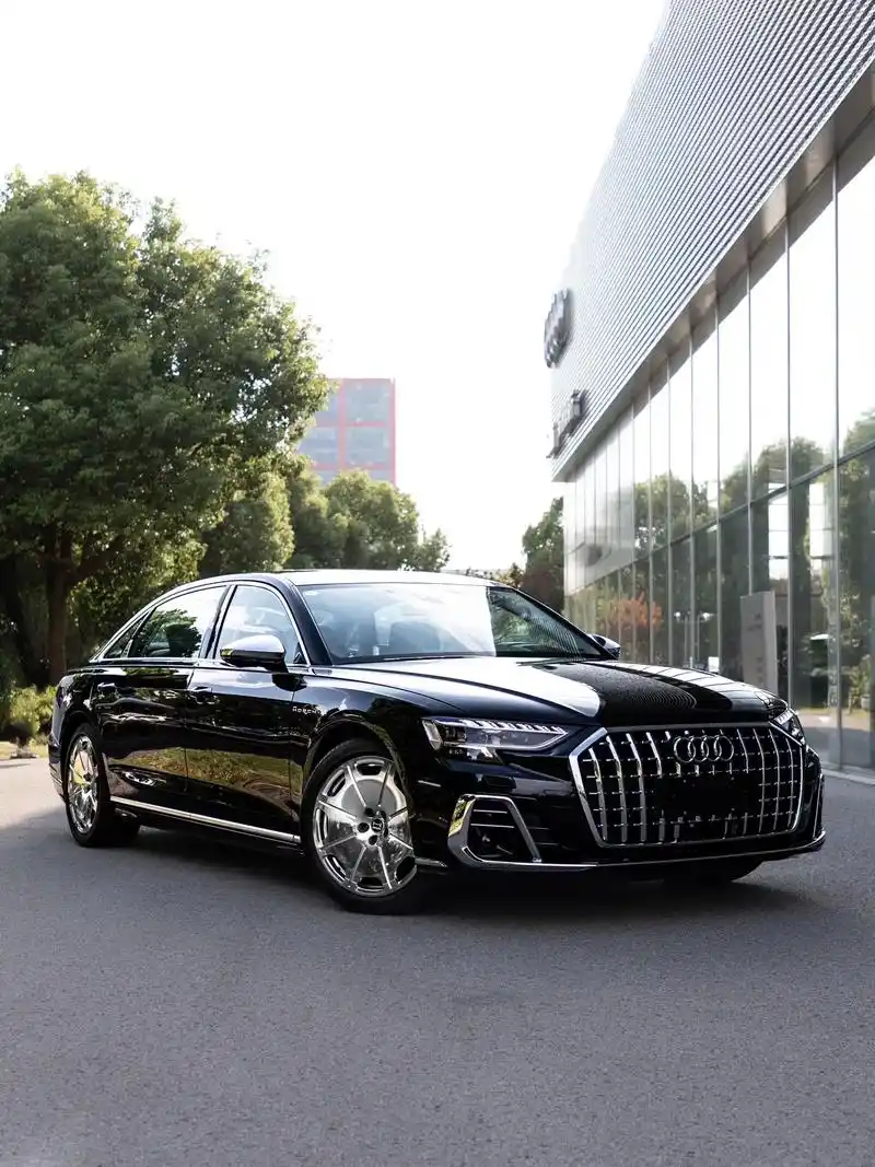 a8l霍希(horch)是奥迪首款d 级旗舰车型, 头顶王冠 - 抖音