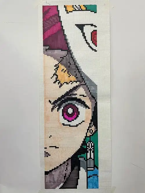 鬼灭之刃像素画