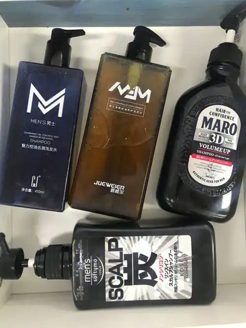 4款油头专属洗发水自用分享