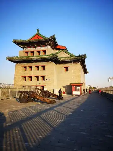 北京德胜门箭楼