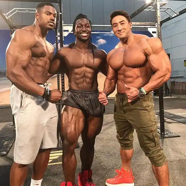 肌肉男黄哲勋备战新赛季,自然健身10余年,块头比两年前更强壮