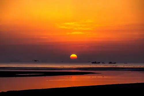 海上日出 - 地方类-摄影大赛2016 - 地理中文网—《国家地理》杂志