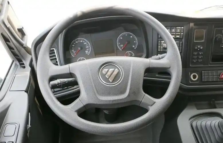 拉货多不超载福田欧曼etx自卸车真香图片列表