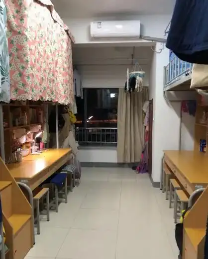 江苏科技大学苏州理工学院宿舍条件怎么样?有空调吗(宿舍图片)