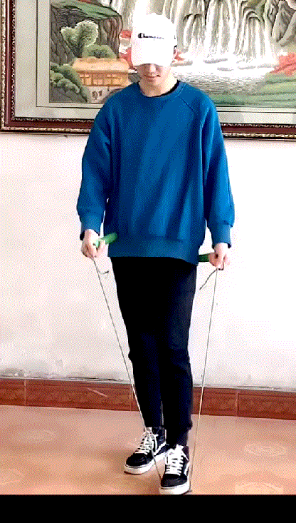 疫期来锻炼单人跳绳还可以这样练社区运动健康师来教你