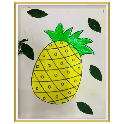 秦都品格凯瑞克玉景台幼儿园小班美术作品汇报