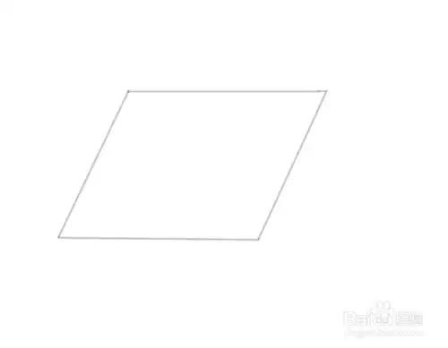平行四边形怎么画一条线有三个直角