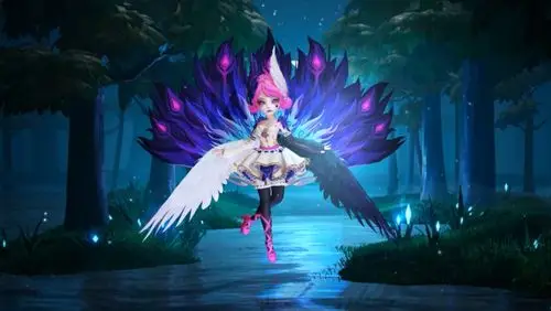 王者荣耀:小乔-天鹅之梦重塑完毕,荣耀典藏出场动画全新升级