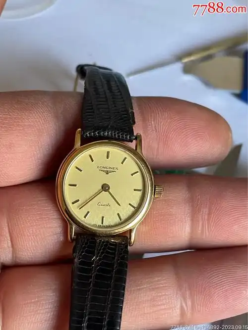 近新品瑞士产浪琴女石英表