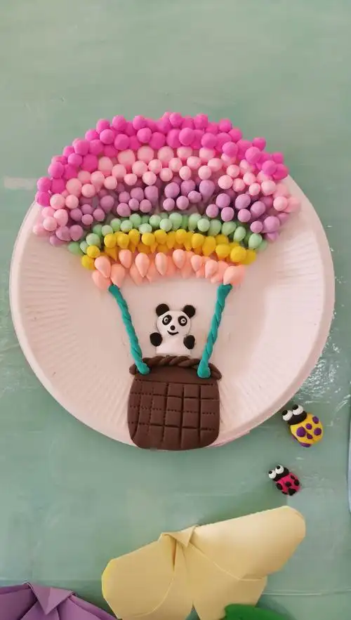 邦盛书香院幼儿园 潍坊学院翰林幼儿园 教师手工创意作品展示