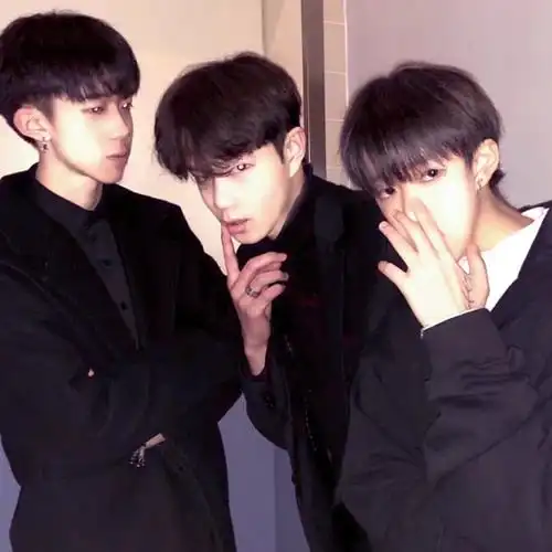 最帅气的三兄弟头像