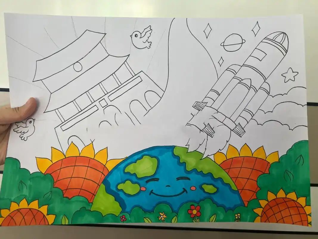 美丽中国 主题画 已参赛