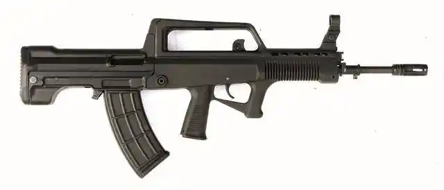 轻兵器科普虽然没摸过也可仔细欣赏中国95式58mm步枪