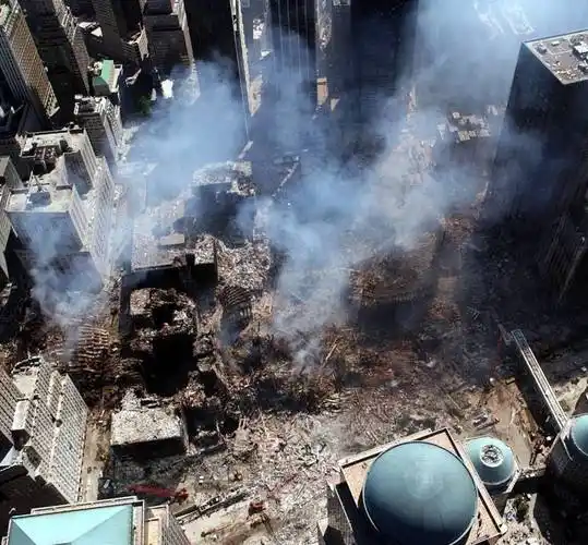 911事件最传奇的保安:提前13年预判,救下3000人,却牺牲了自己_瑞克·