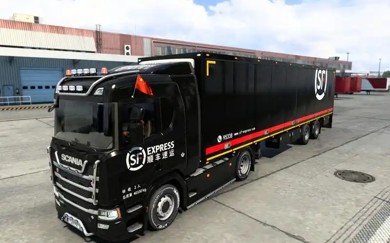 欧卡2promod线下-顺丰货运