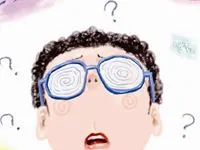 视物模糊指看东西模糊不清,引起视