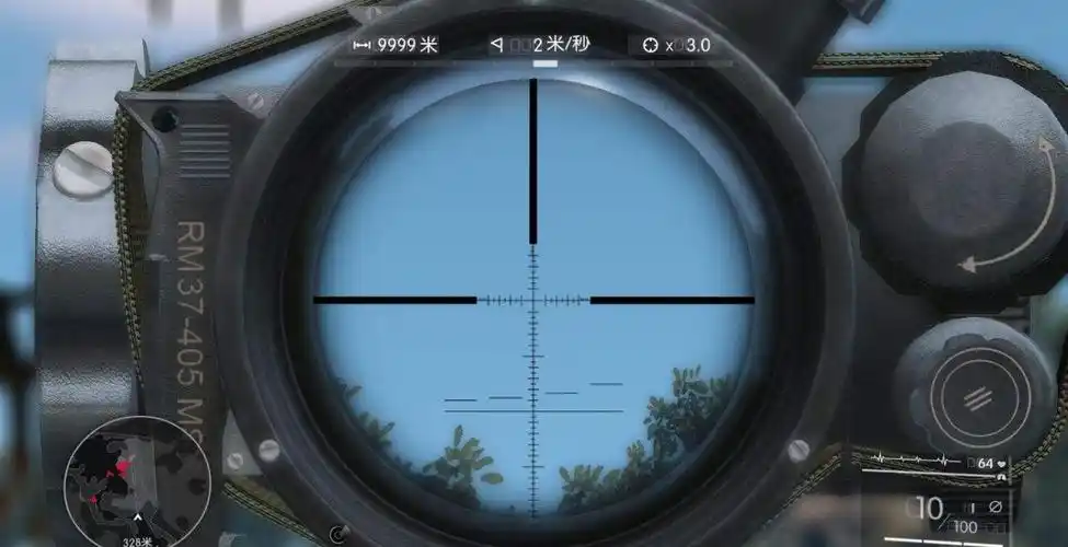 瞄准镜里的画面什么样?说了你可能不信,千米之外毙敌无形_狙击手