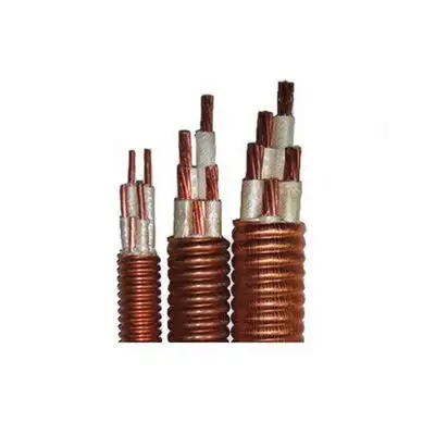 厂家直销多芯耐高温电线金属套隔离型柔性矿物绝缘防火电缆