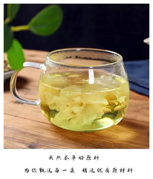 白木槿花茶中药材特级可食用干花茶干药材泡水正宗木槿花