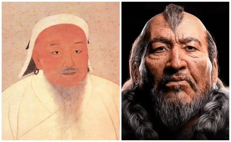 成吉思汗巴赫阿佛洛狄忒阿波罗用人工智能"还原"历史(或虚构)人物