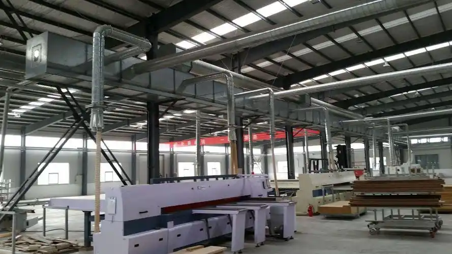 车间排风管道|工厂车间厂房降温各方案|不锈钢风管加工|厨房排风工程