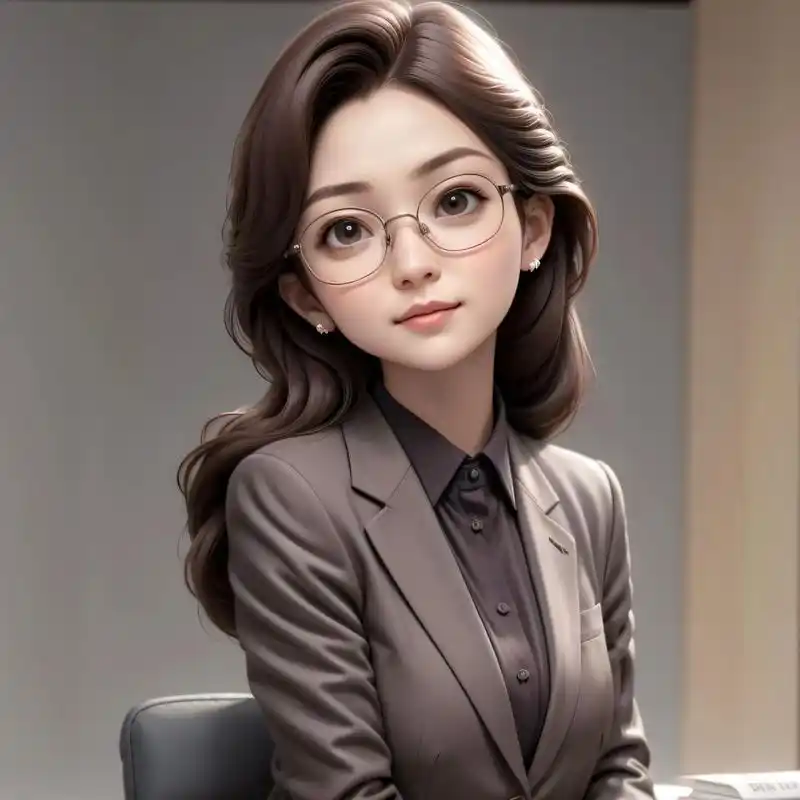 女生头像99996992之职业系列(律师) 原图9315取 照片93