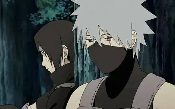 带土黑化实属"无理取闹",比起鸣人,卡卡西,他犹如"过家家"_面具_因为