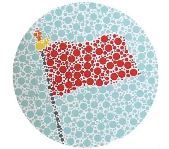 6张色盲测试图:看出前3张别急着高兴,全部过关才算厉害