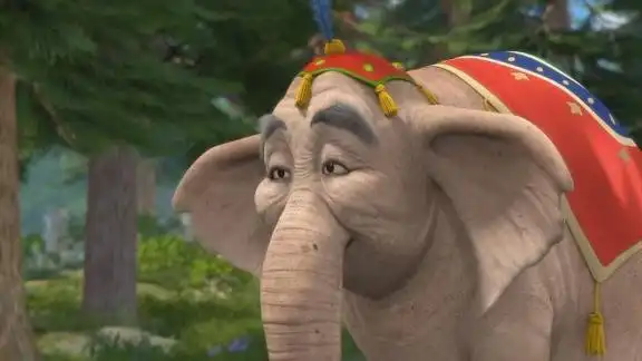 象奶奶有心帮大家忙却心有余力不足象奶奶失去自信强哥有办法