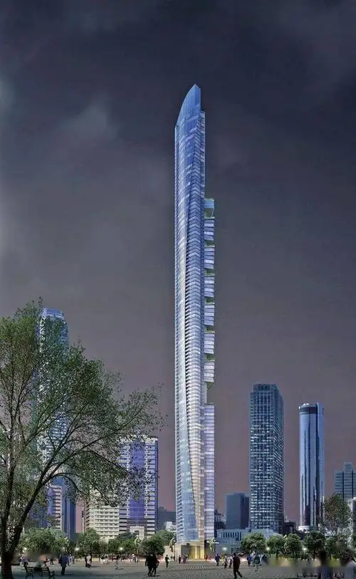 未来全球最高住宅楼设计高516米却建了22层就停工