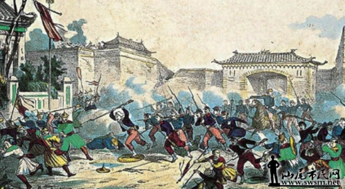 火烧圆明园是很好的爱国主义教育材料