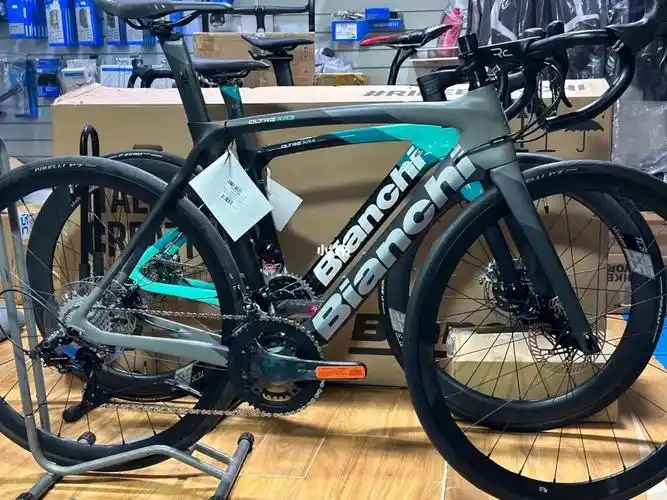 bianchi oltre xr3/xr4 气动整车 部分到货安装调试中#bianchi