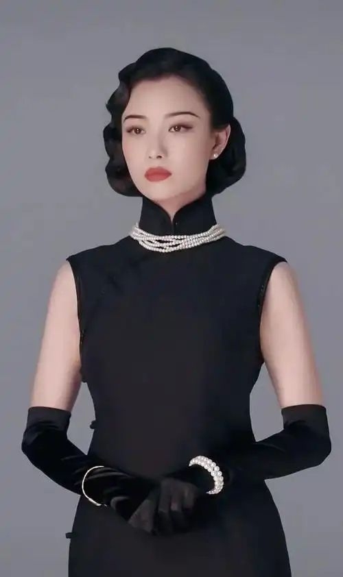 倪妮旗袍造型袁泉旗袍造型张曼玉《花样年华》旗袍造型张予曦旗袍造型