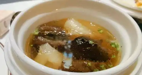 美食淄博大师帮你揭秘海参三鲜汤
