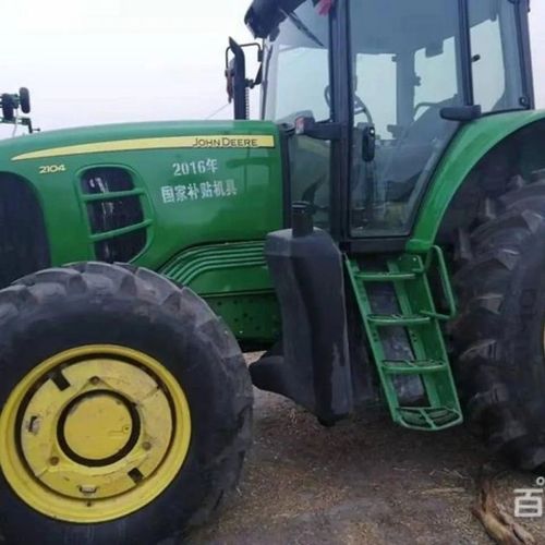 迪尔2104 1654拖拉机驾驶室玻璃6j1654-2204拖拉机钢化玻璃门农用