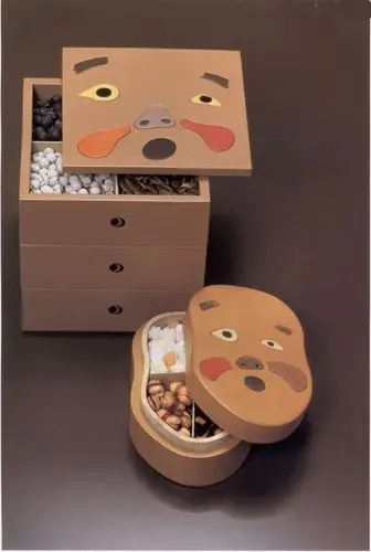 【包装设计】日本设计大师秋月繁前辈的包装设计,个个精品呀!