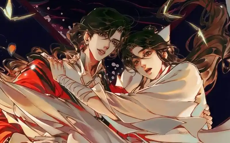 天官赐福动画一周年快乐丨全员向 主花怜 天官男团 风花雪月_哔哩哔哩