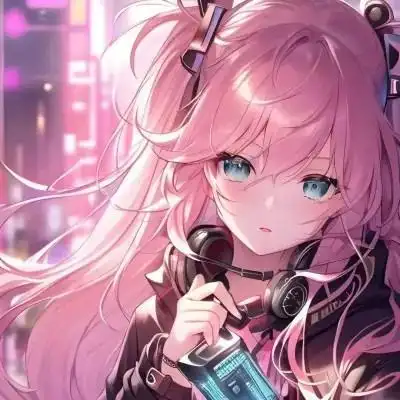 游戏头像女生酷酷的动漫