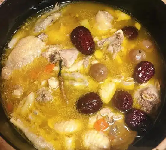 美颜又养生寻觅江湖里的药膳鸡